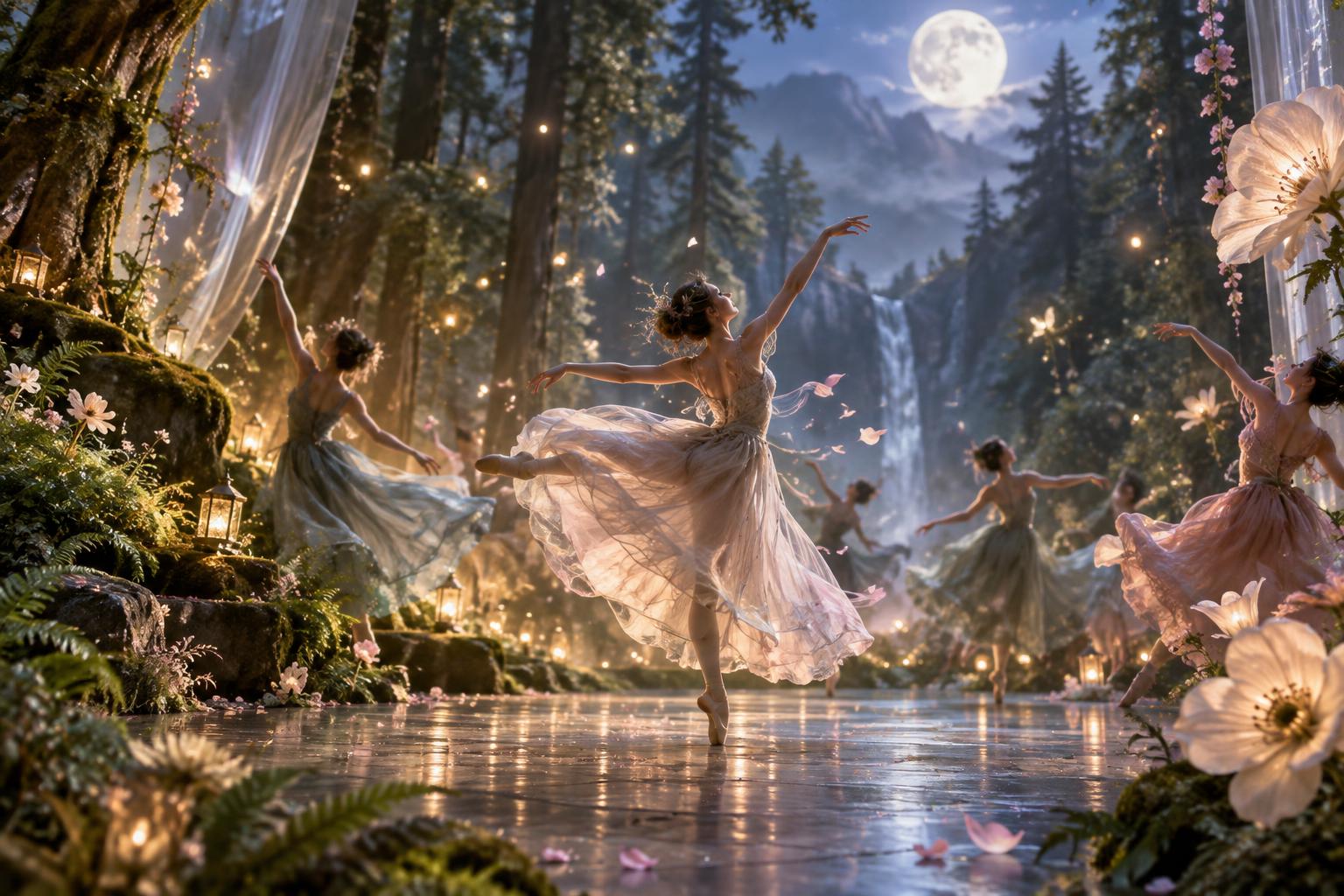 OriginalTickets illustration for A Midsummer Night's Dream at Angus Bowmer Theatre - Oregon Shakespeare Festival