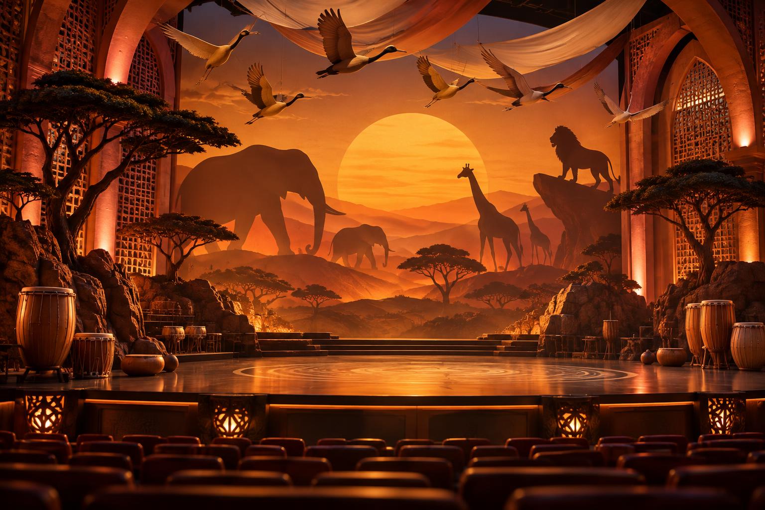 OriginalTickets illustration for The Lion King at Teatro Lope De Vega