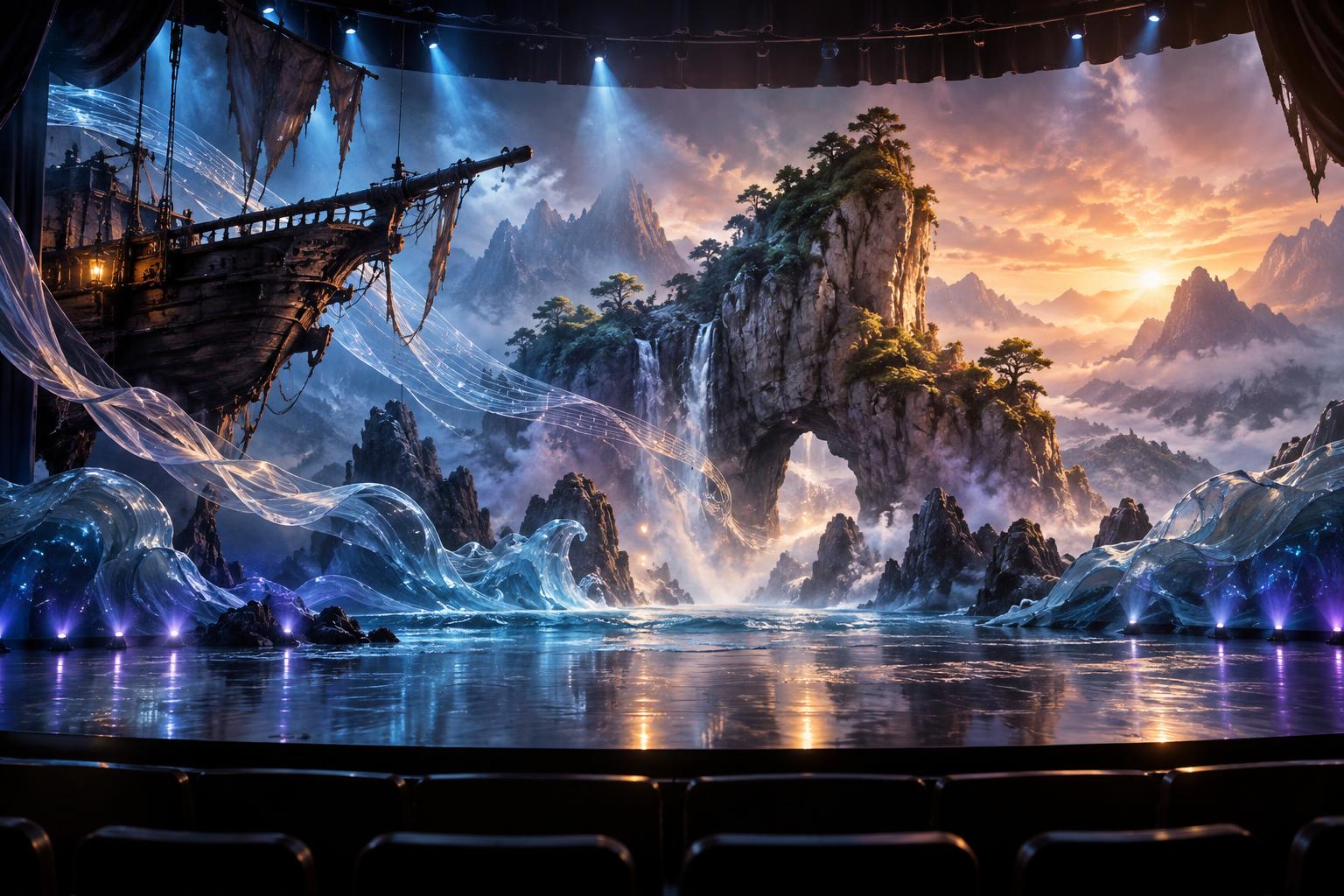 OriginalTickets illustration for The Tempest at Dorota & Kevin Kilstrom Theatre