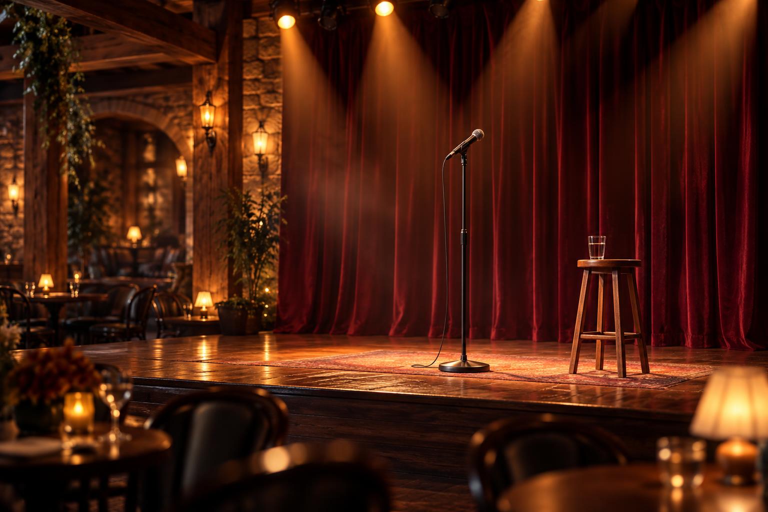 OriginalTickets illustration for Aaron Wayne at Americana Theatre