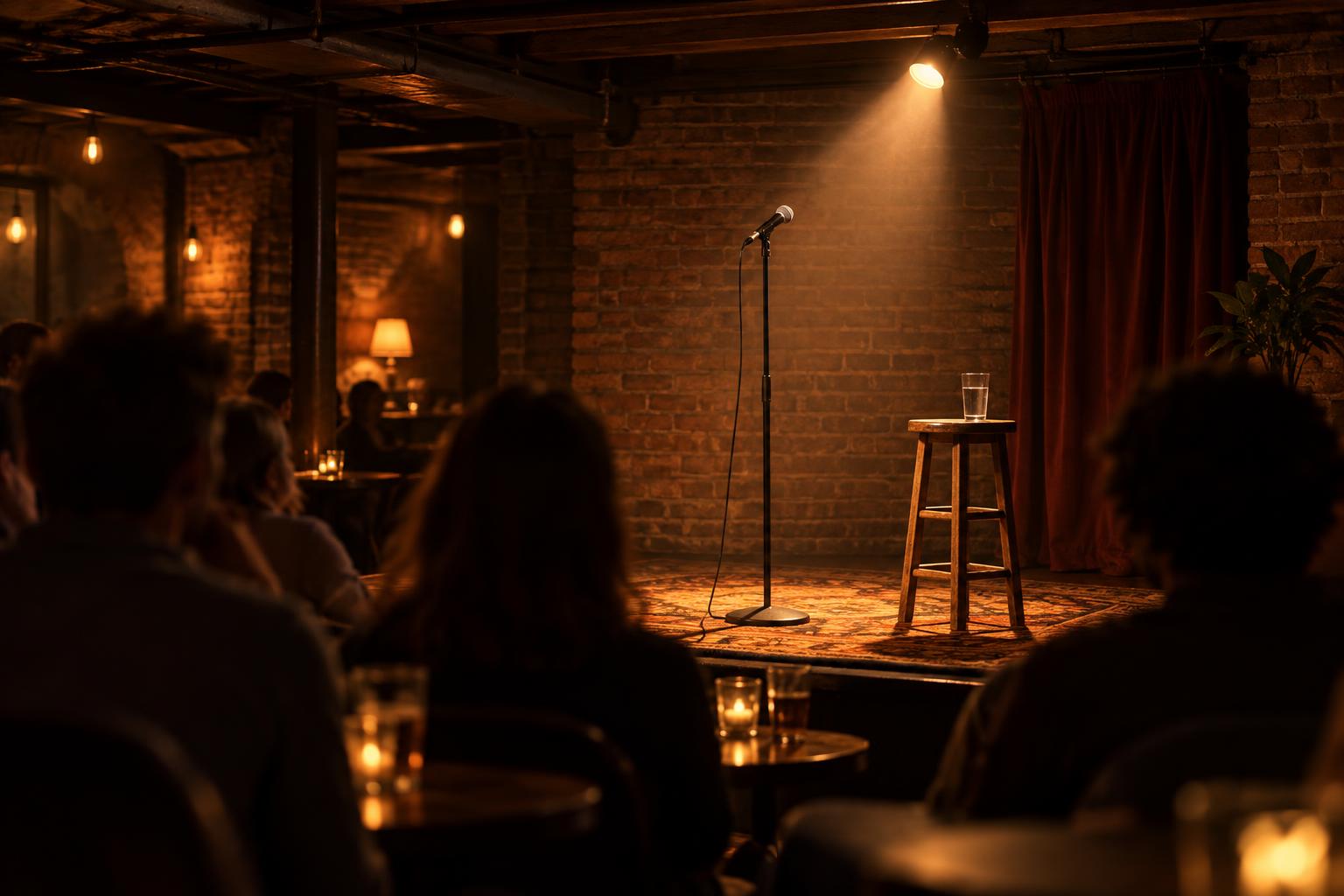 OriginalTickets illustration for Emily Catalano at The Comedy Studio - Cambridge