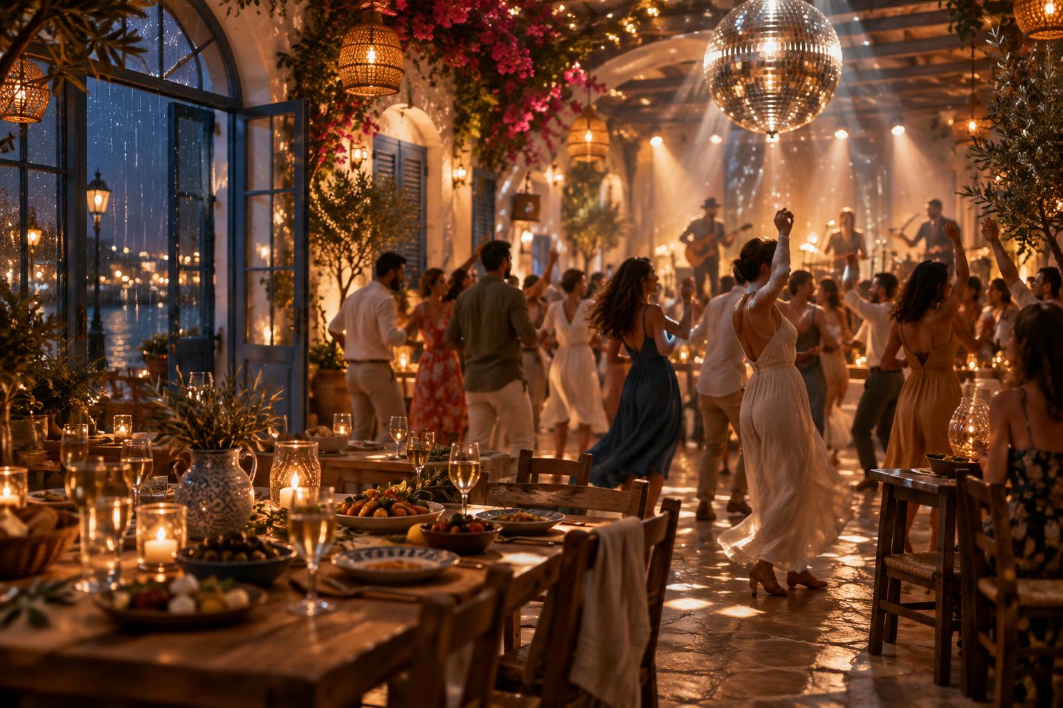 OriginalTickets illustration for Mamma Mia! The Party at Nikos Taverna At The O2