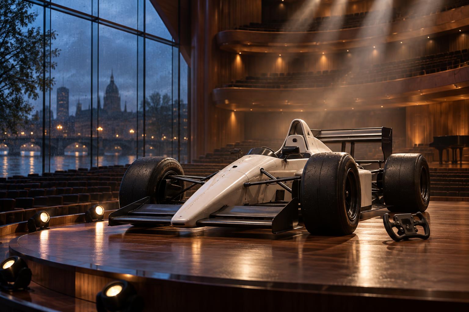 OriginalTickets illustration for Nigel Mansell at Birmingham Symphony Hall - UK