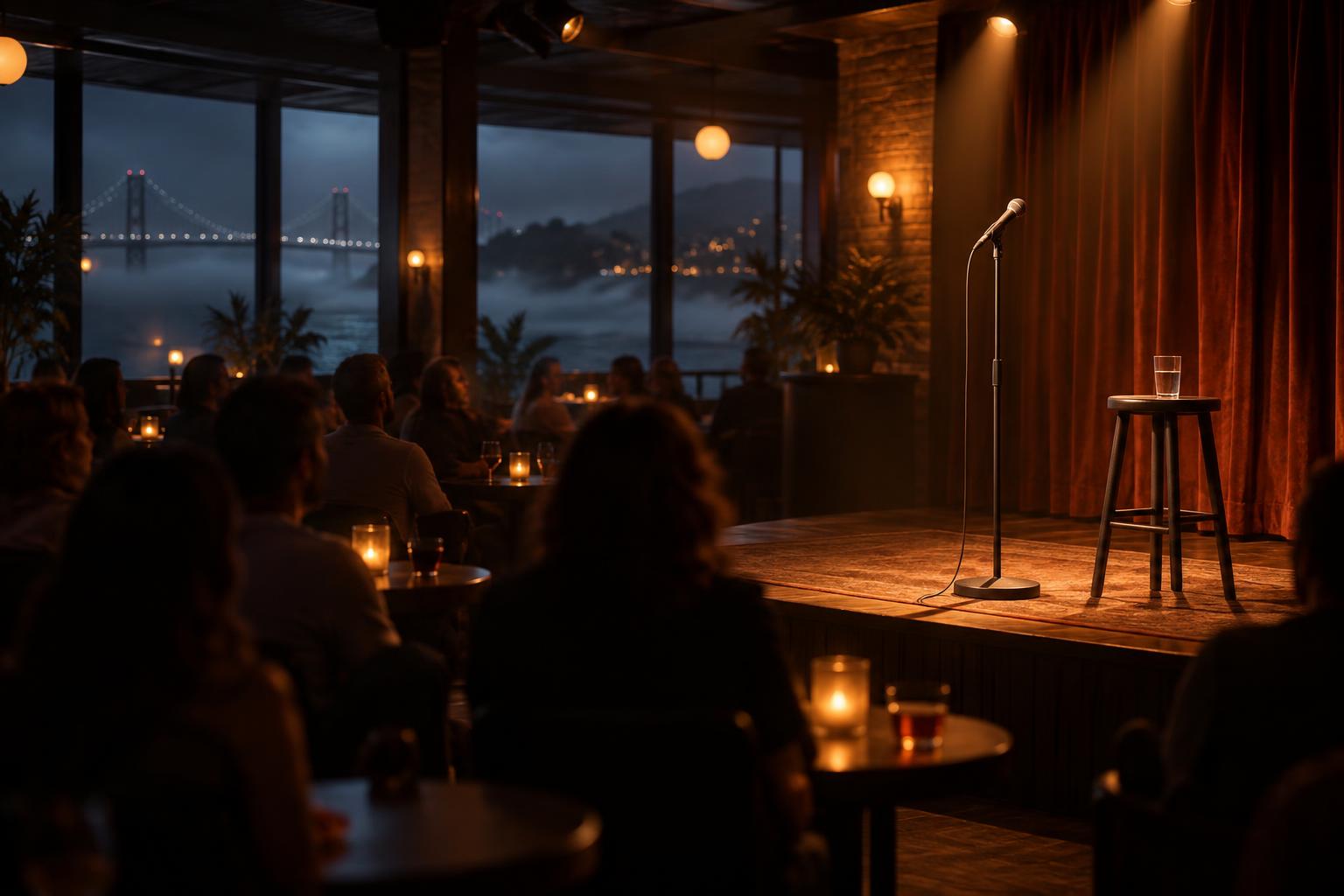 OriginalTickets illustration for Mohanad Elshieky at Punch Line Comedy Club - San Francisco