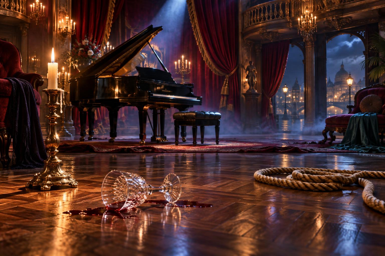 OriginalTickets illustration for Clue - The Musical at Fabulous Fox Theatre - St. Louis