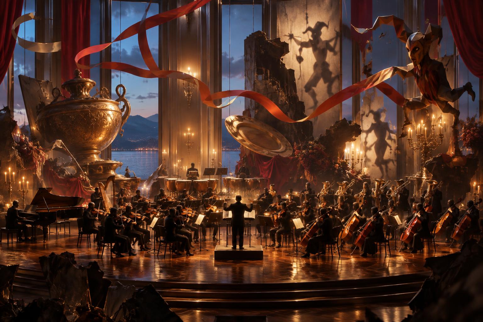 OriginalTickets illustration for Chicago Symphony Orchestra: Klaus Makela - Petrushka & Belshazzar's Feast at Orchestra Hall At Chicago Symphony Center