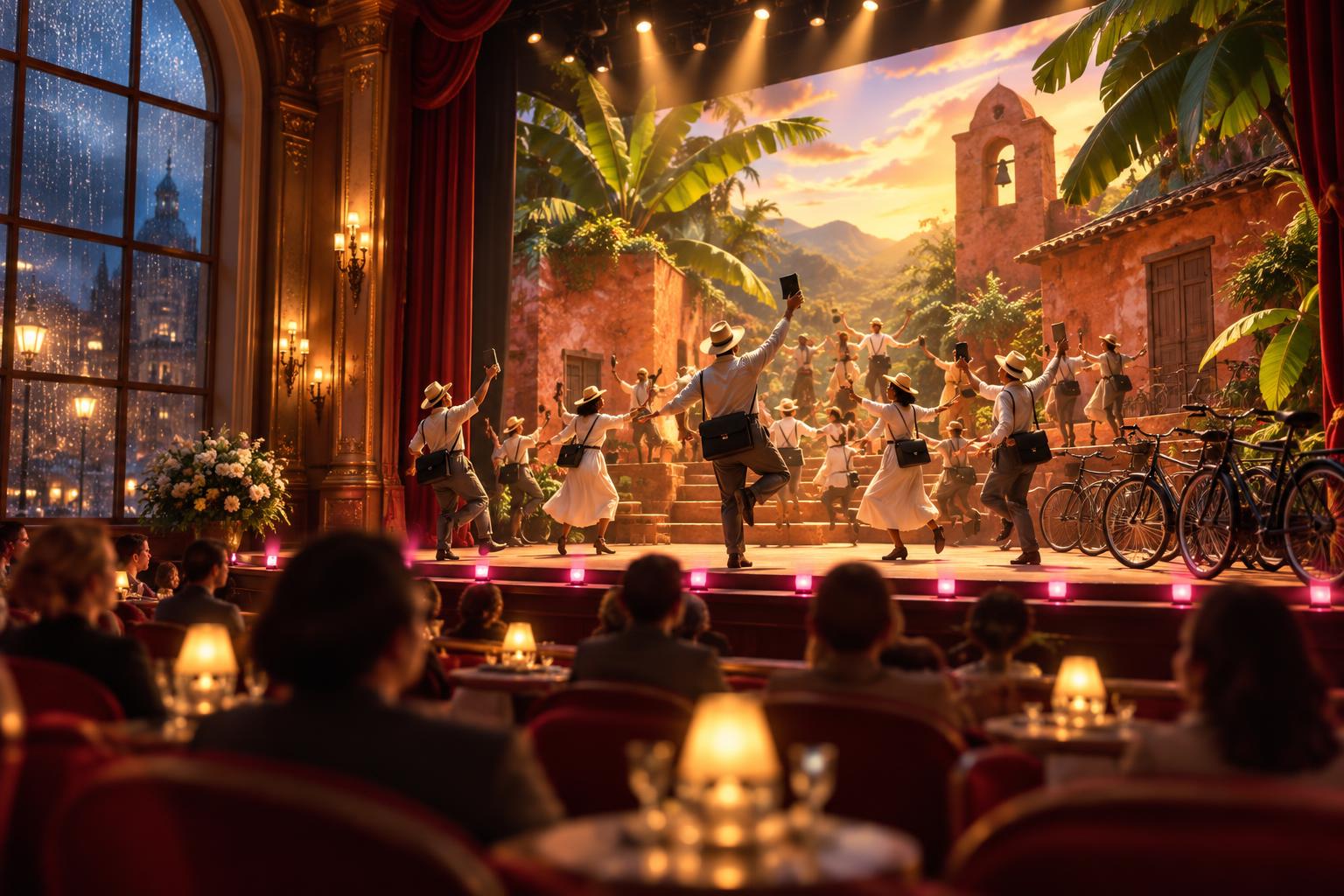 OriginalTickets illustration for The Book Of Mormon at Prince of Wales Theatre