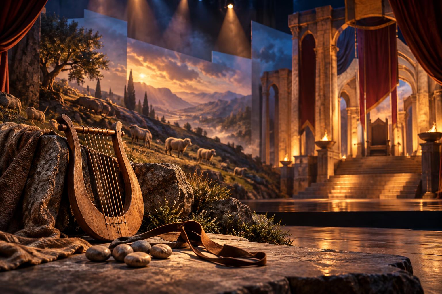 OriginalTickets illustration for David - The Musical at Sight & Sound Theatres - MO