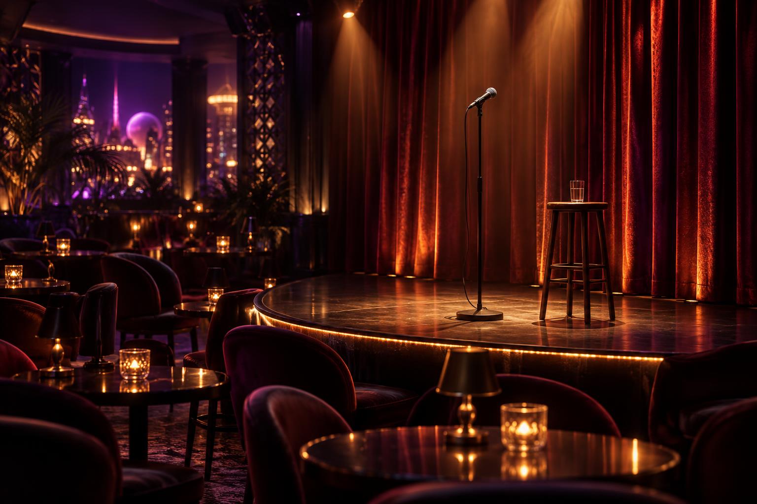 OriginalTickets illustration for Luenell at Jimmy Kimmel's Comedy Club at the LINQ
