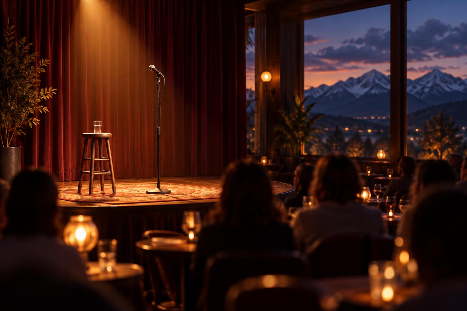 OriginalTickets illustration for Christina P at Wiseguys Comedy Cafe