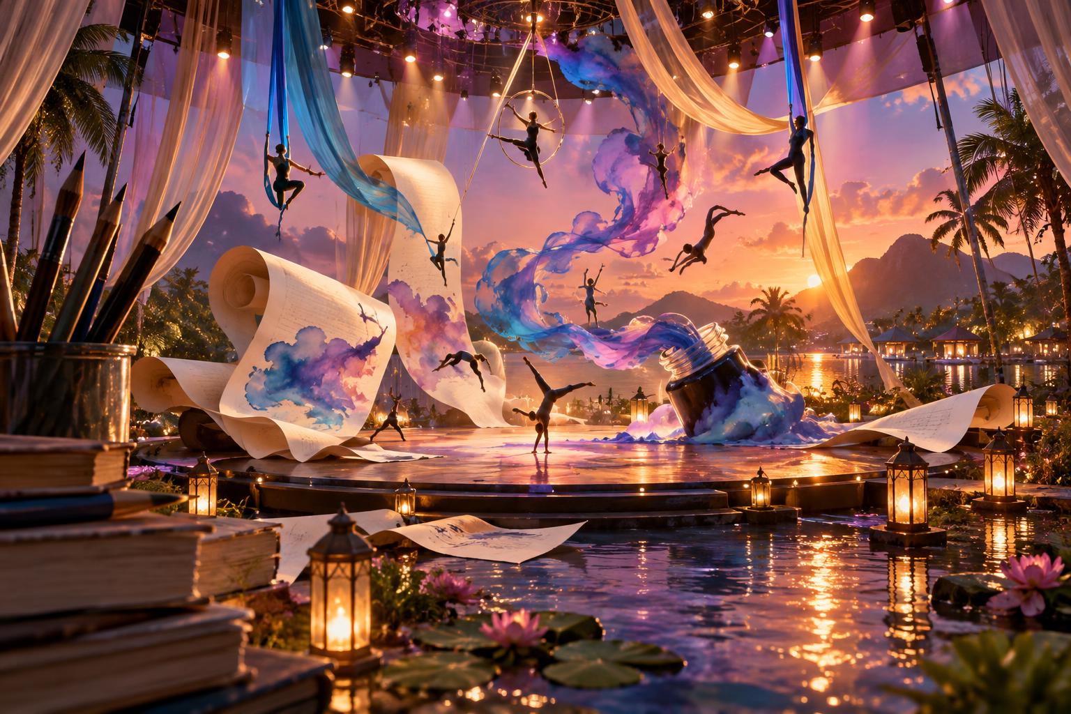 OriginalTickets illustration for Cirque du Soleil - Drawn To Life at Cirque du Soleil - Disney Springs