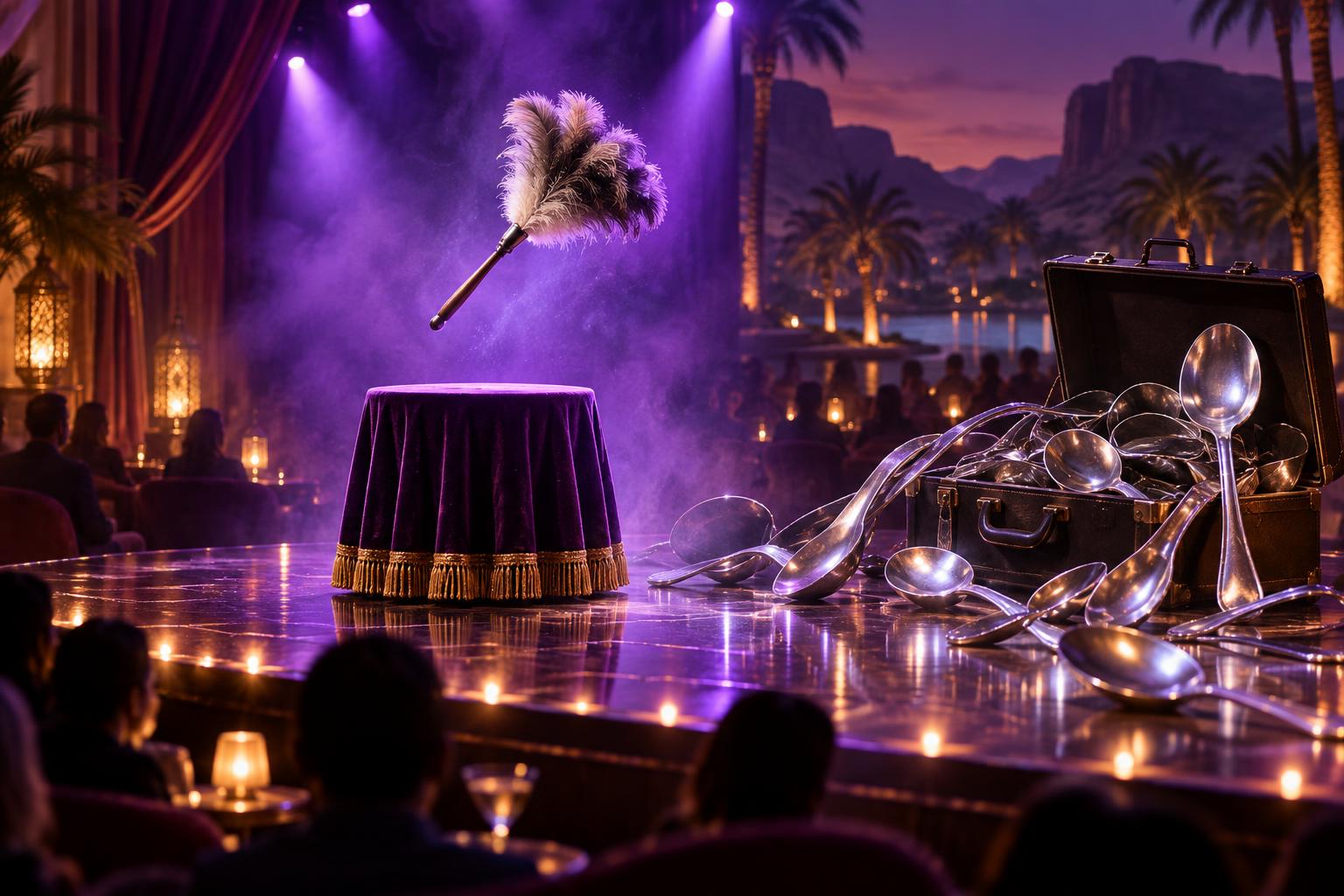 OriginalTickets illustration for Lioz - Master of Delusion at V4 V Theater - Planet Hollywood Resort & Casino