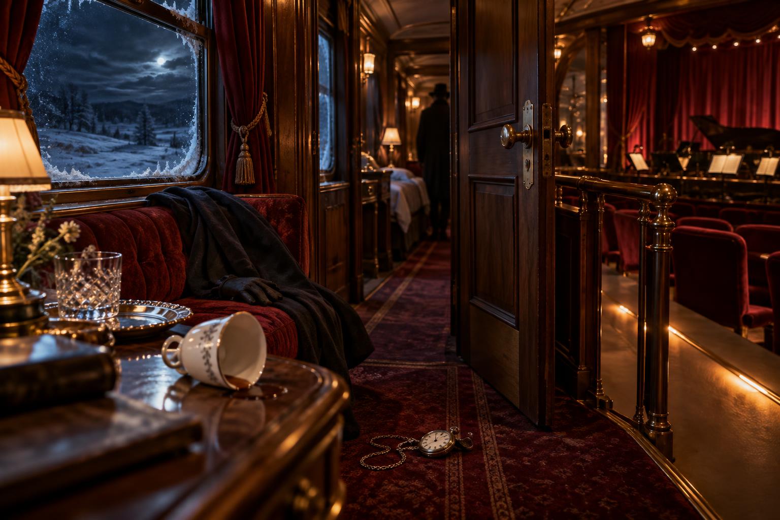 OriginalTickets illustration for Murder on the Orient Express at Citadel Theatre - Shoctor Theatre