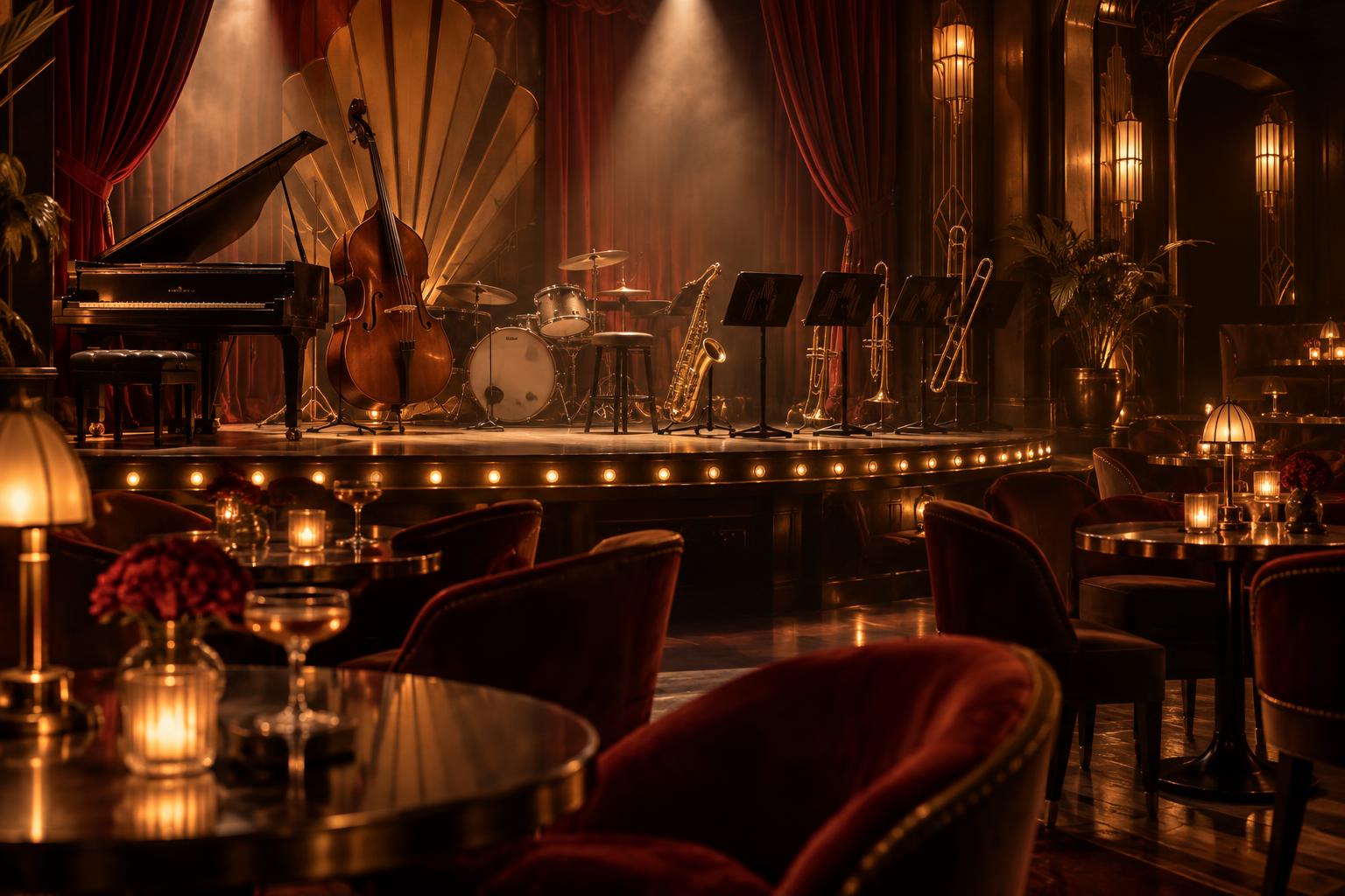 OriginalTickets illustration for Vince Giordano and The Nighthawks at Birdland Theatre