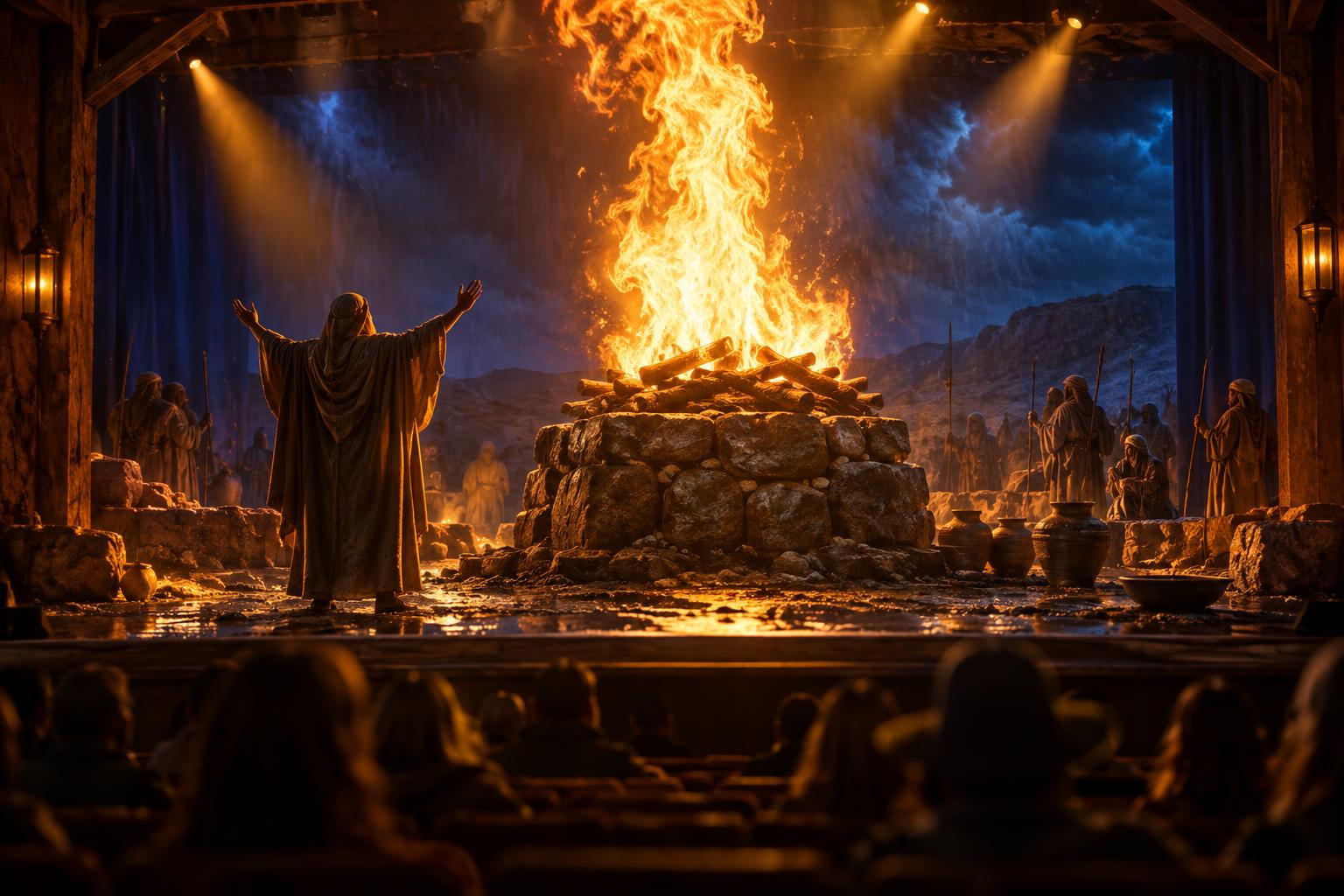 OriginalTickets illustration for Elijah: Prophet of Fire at Ohio Star Theater