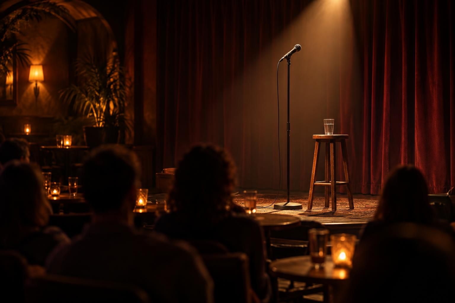 OriginalTickets illustration for George Civeris at Punch Line Comedy Club - Sacramento