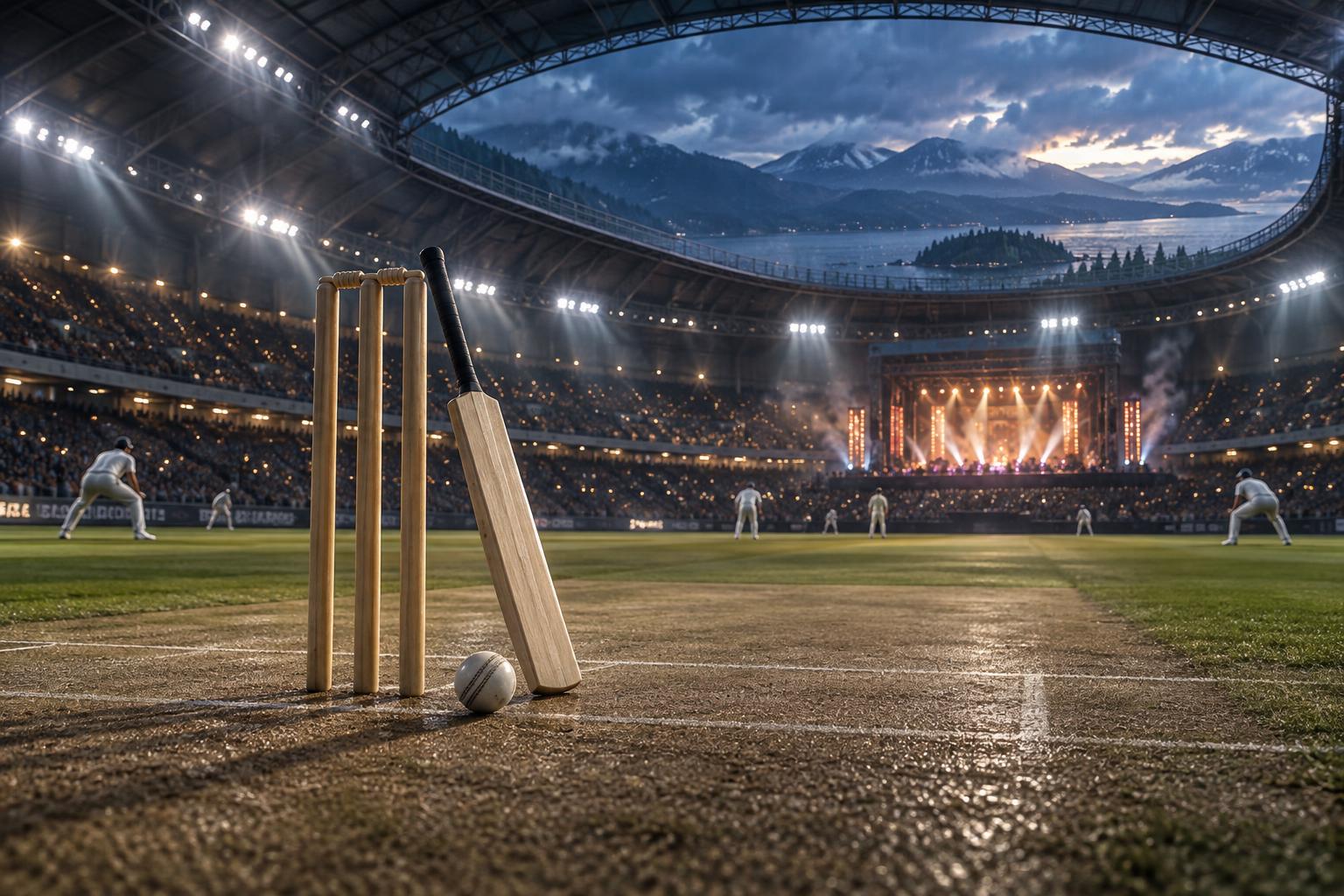 OriginalTickets illustration for Canada Super60 Cricket Match & Concert With Crash Adams at BC Place Stadium
