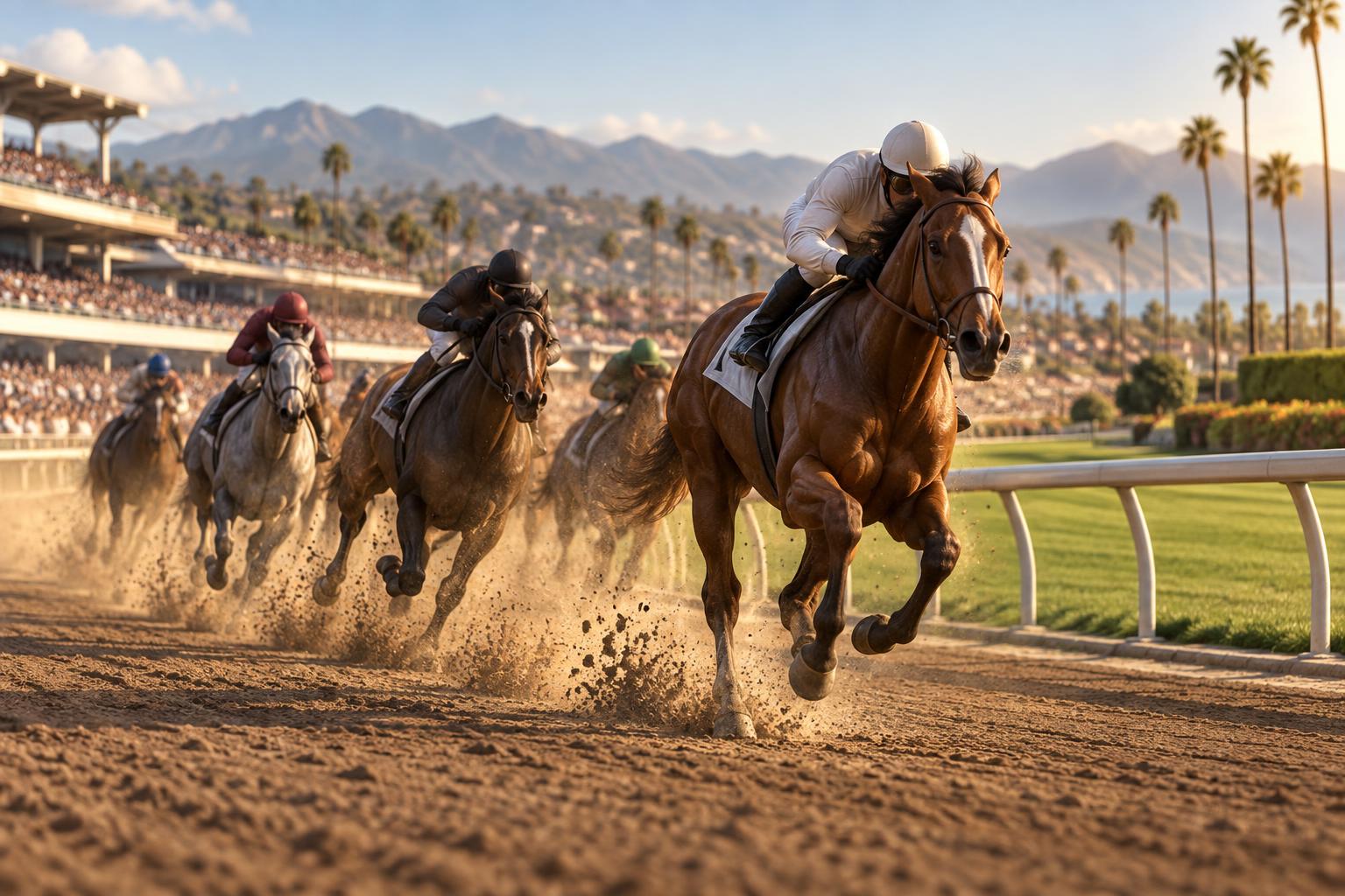 OriginalTickets illustration for Santa Anita Horse Racing at Santa Anita Park