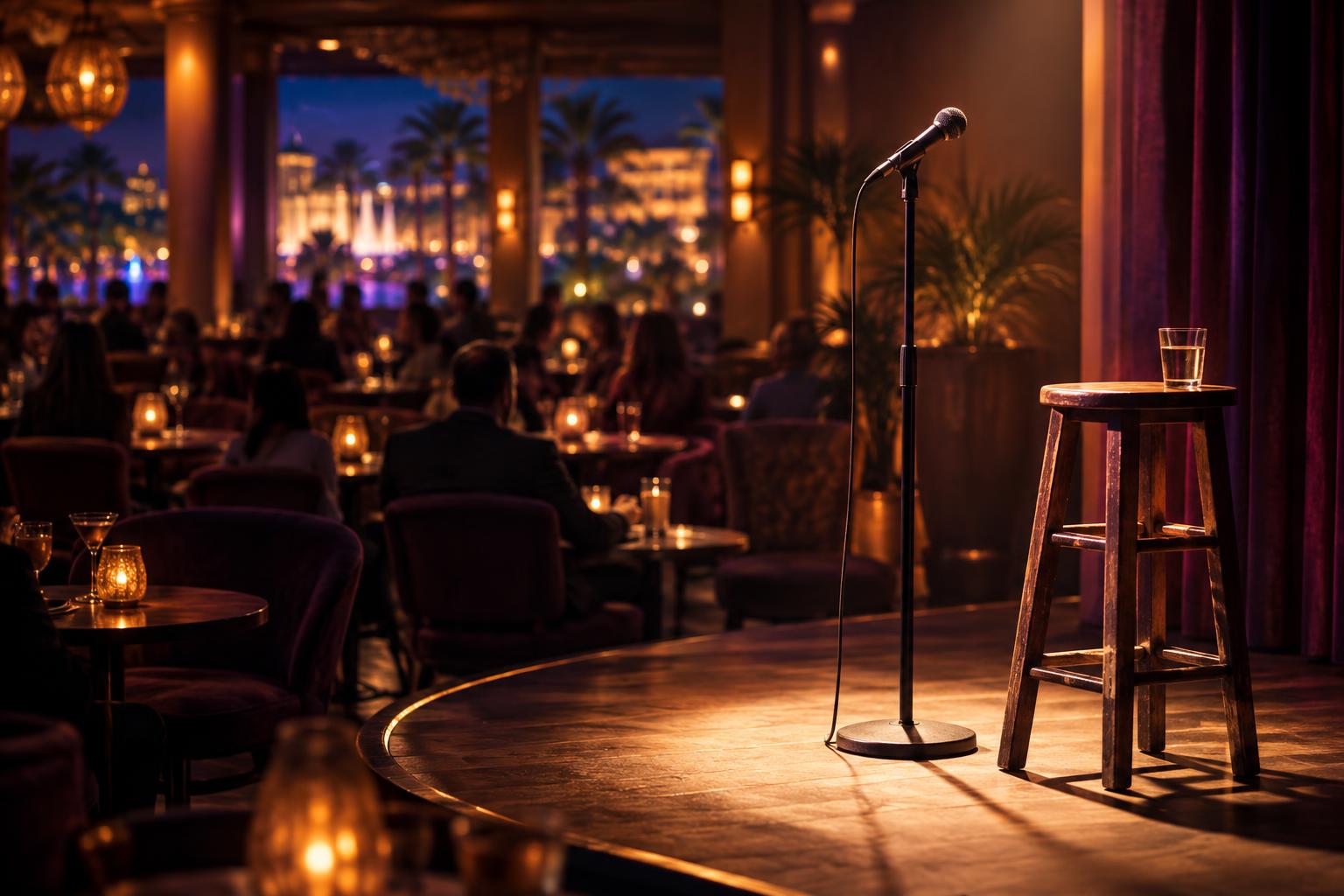 OriginalTickets illustration for Carlos Mencia at Jimmy Kimmel's Comedy Club at the LINQ