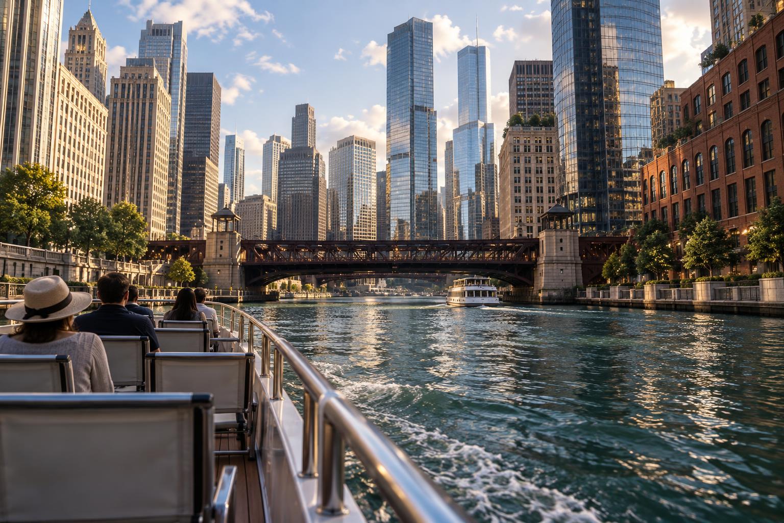 OriginalTickets illustration for Chicago Architecture Foundation - River Cruise (Multiple Dates and Times) at Chicago Architecture Center