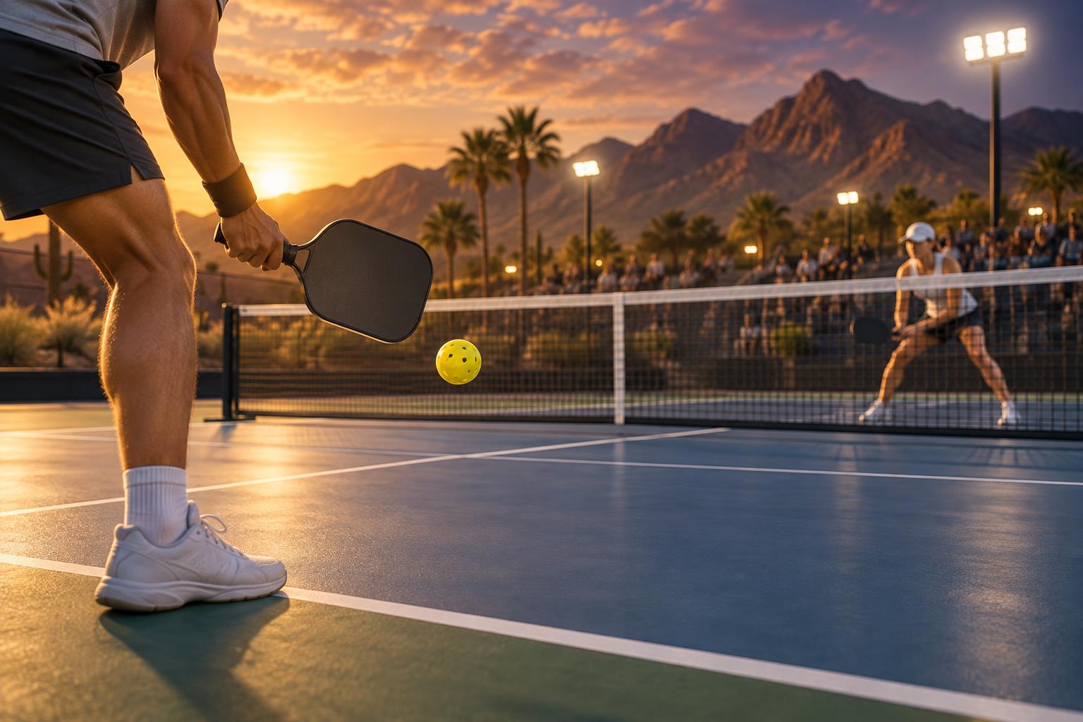 OriginalTickets illustration for PPA Tour: Rate Las Vegas Open at Darling Memorial Tennis Center