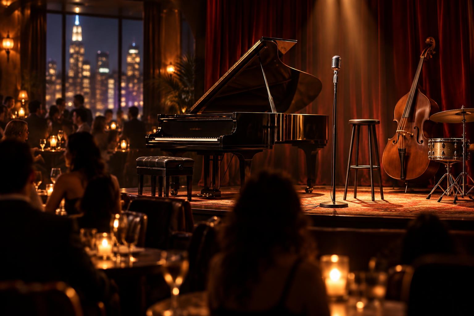 OriginalTickets illustration for Jim Caruso's Cast Party at Birdland Jazz Club