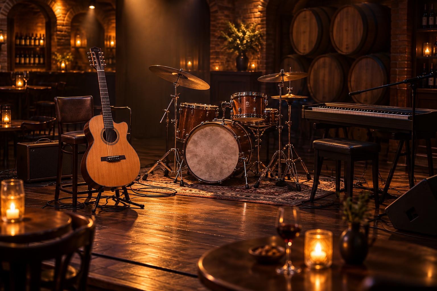 OriginalTickets illustration for Charlie Hunter Trio at City Winery - Nashville
