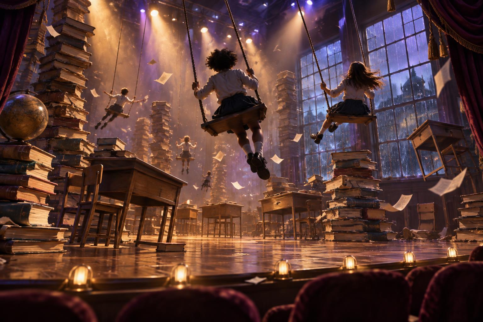 OriginalTickets illustration for Matilda - The Musical at Cambridge Theatre