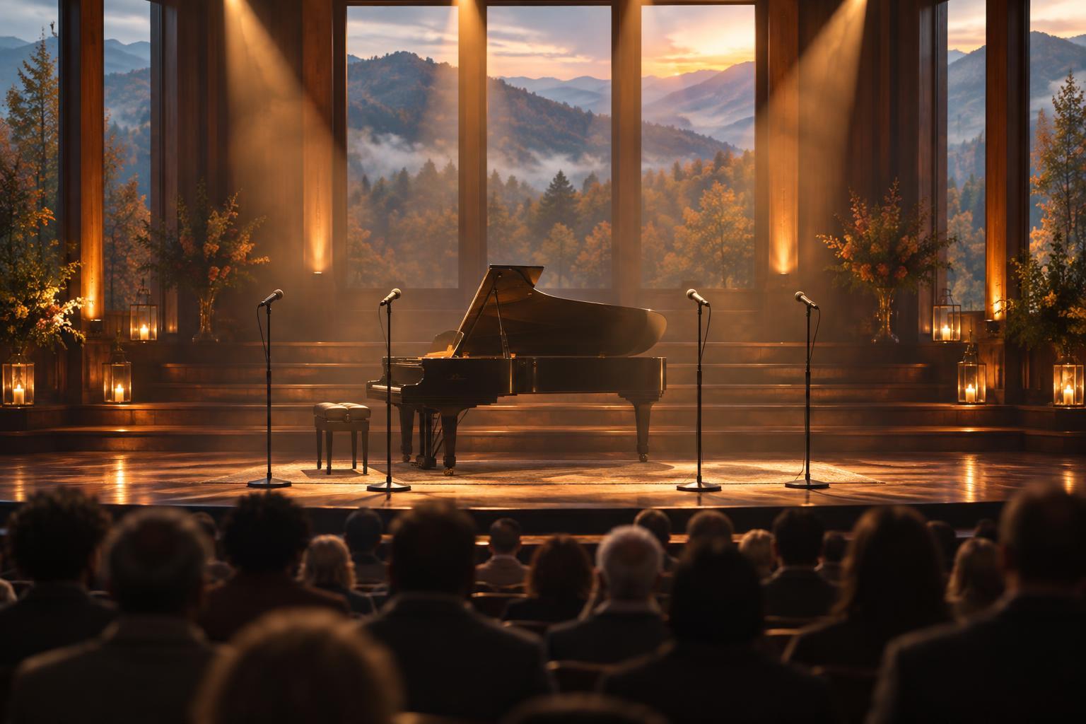 OriginalTickets illustration for National Quartet Convention at LeConte Event Center at Pigeon Forge