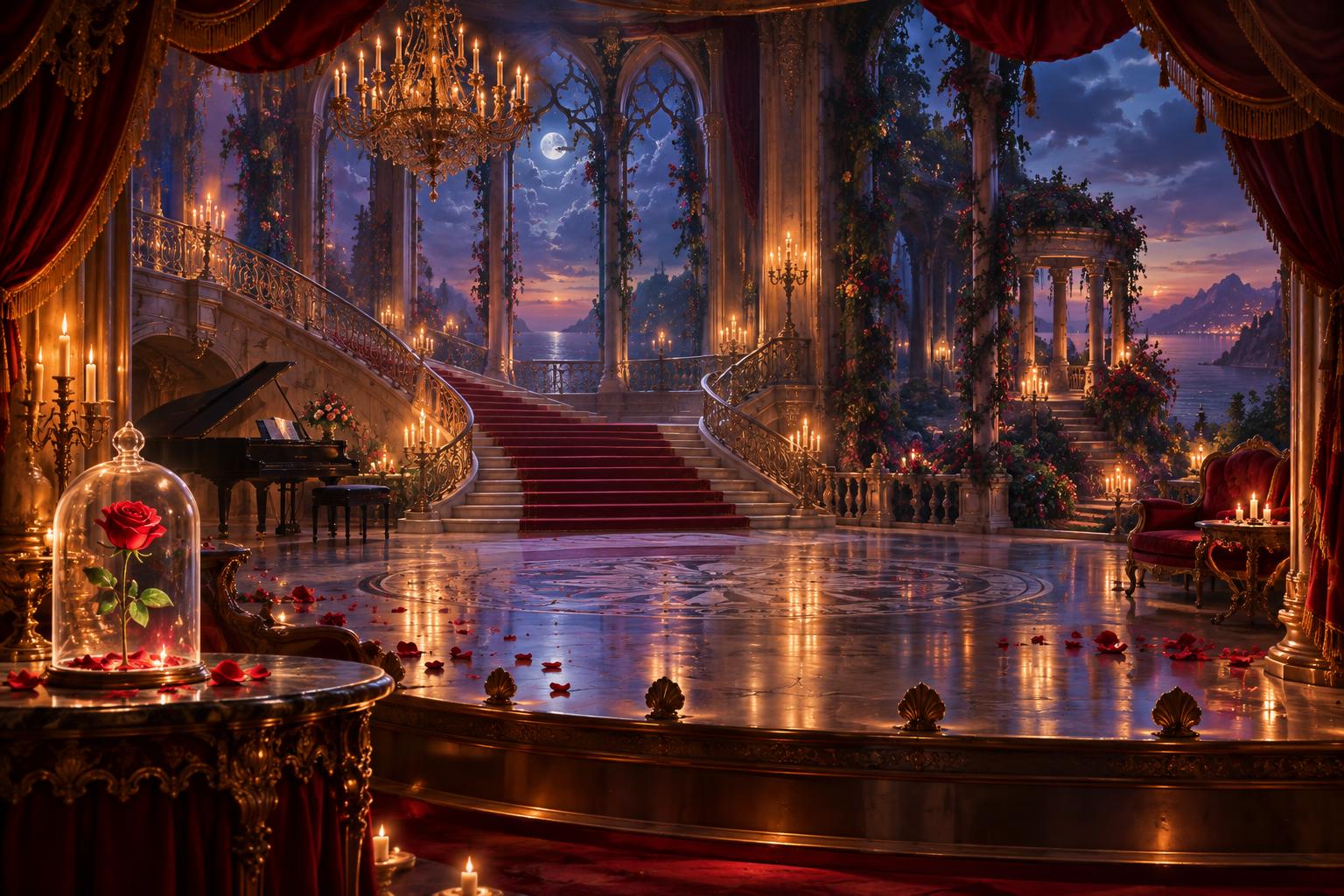 OriginalTickets illustration for Beauty and The Beast at Segerstrom Center For The Arts - Segerstrom Hall