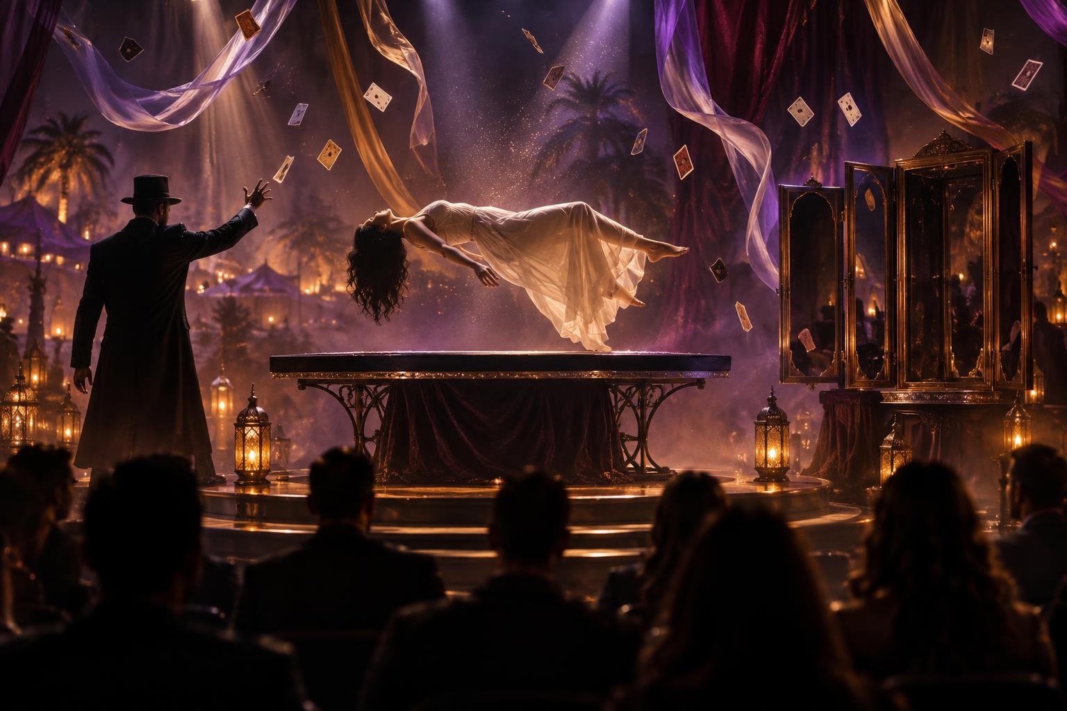 OriginalTickets illustration for David Goldrake at The Magician's Room at The LINQ