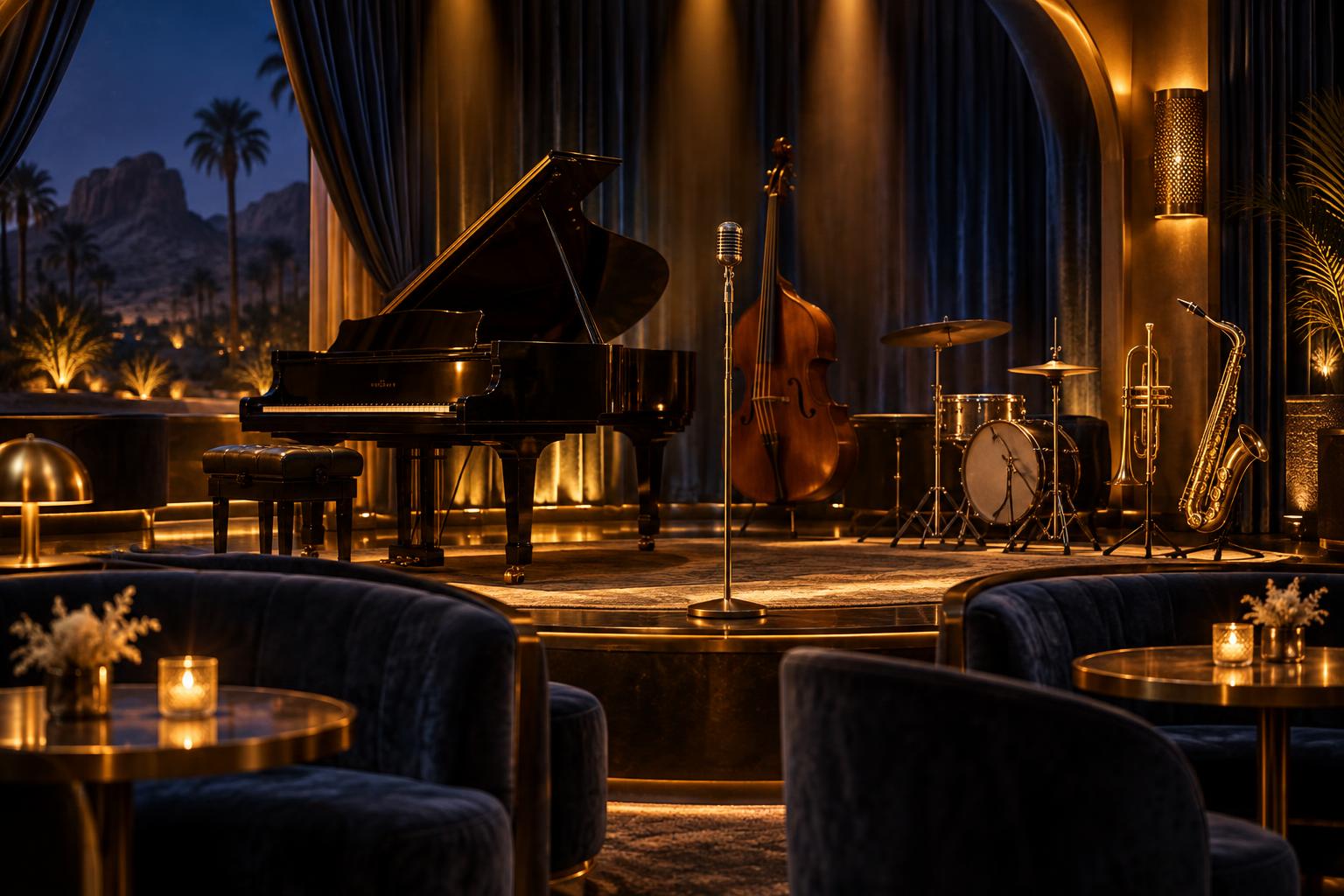 OriginalTickets illustration for Sinatra Live! at Modern Showrooms at Alexis Park