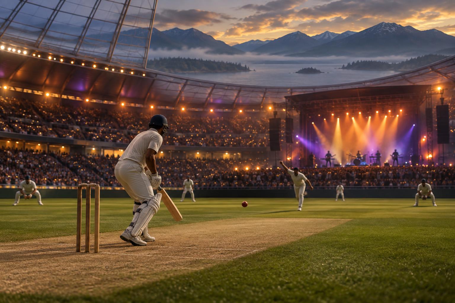 OriginalTickets illustration for Canada Super60 Cricket Match & Concert With The PropheC at BC Place Stadium
