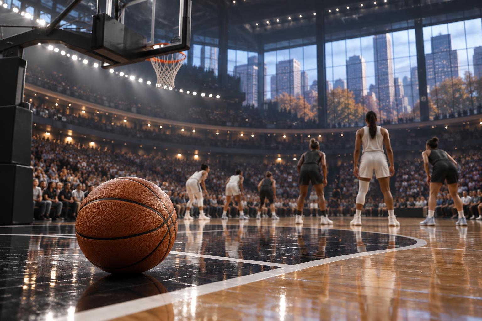 OriginalTickets illustration for WNBA First Round: New York Liberty vs. TBD - Home Game 1, Series Game 2 (Date: TBD) at Barclays Center