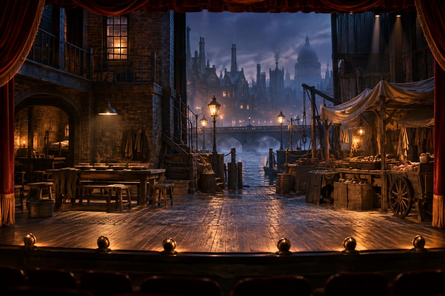 OriginalTickets illustration for Oliver! at Gielgud Theatre