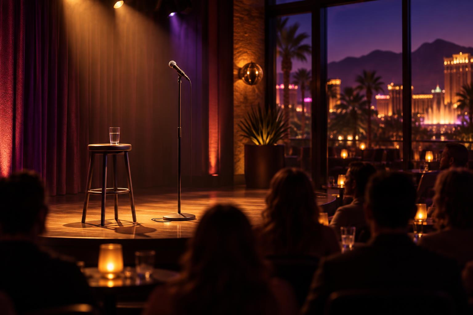 OriginalTickets illustration for Luenell at Jimmy Kimmel's Comedy Club at the LINQ