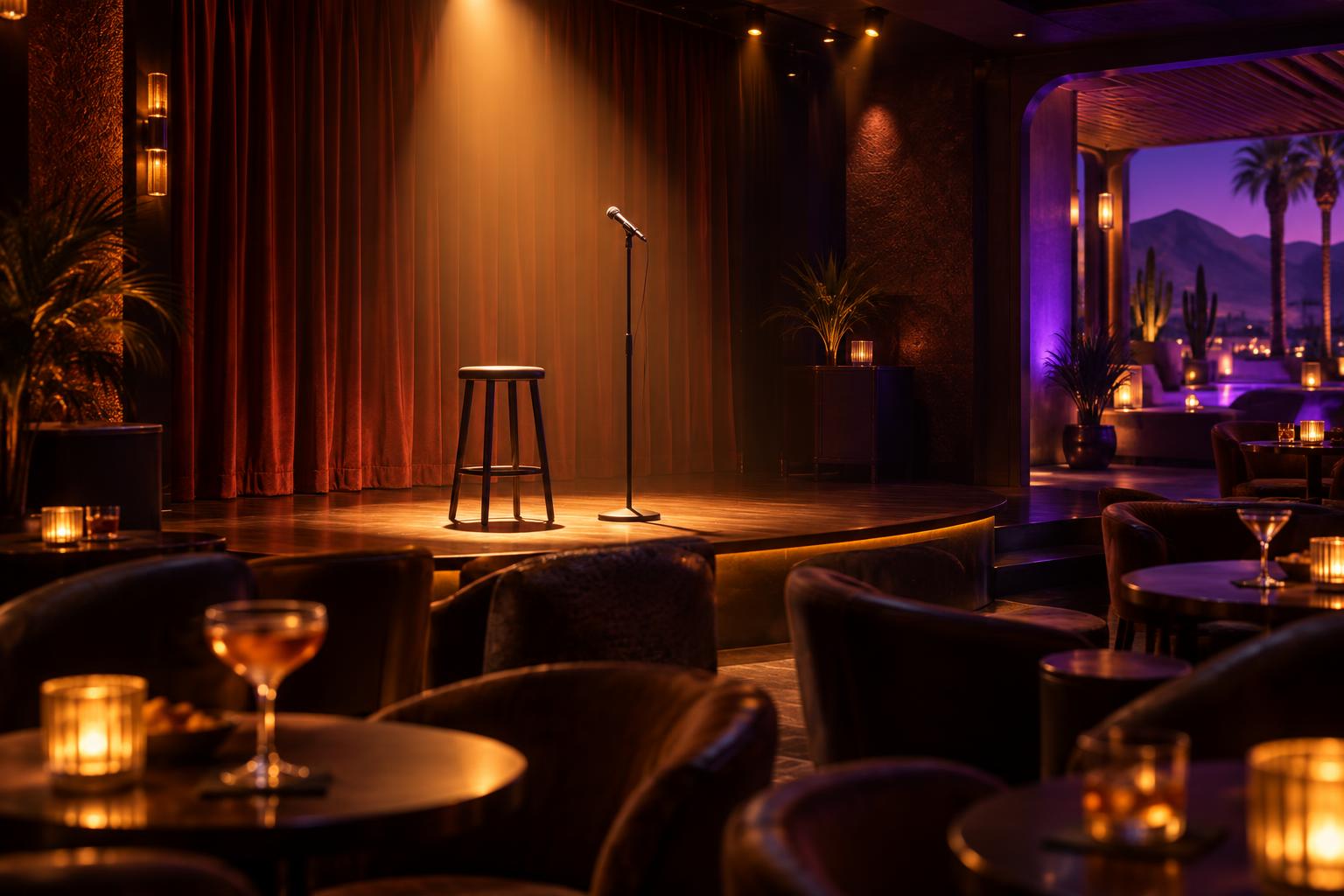 OriginalTickets illustration for Godfrey at Jimmy Kimmel's Comedy Club at the LINQ