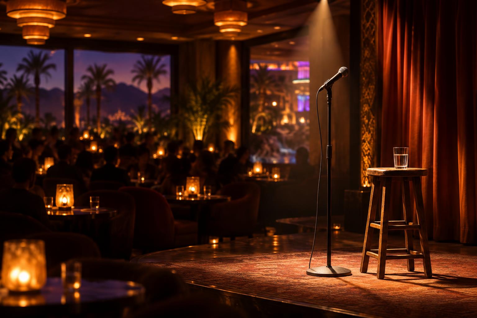 OriginalTickets illustration for Jay Reid at Jimmy Kimmel's Comedy Club at the LINQ