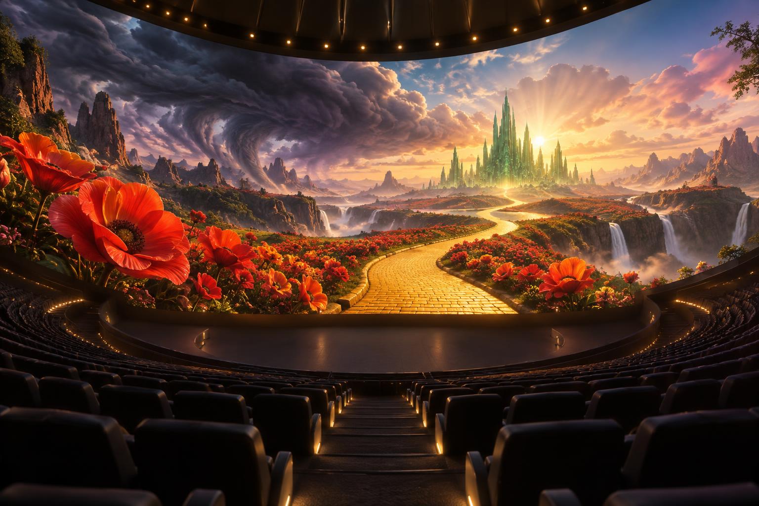 OriginalTickets illustration for The Wizard of Oz - Immersive Film Experience at Sphere
