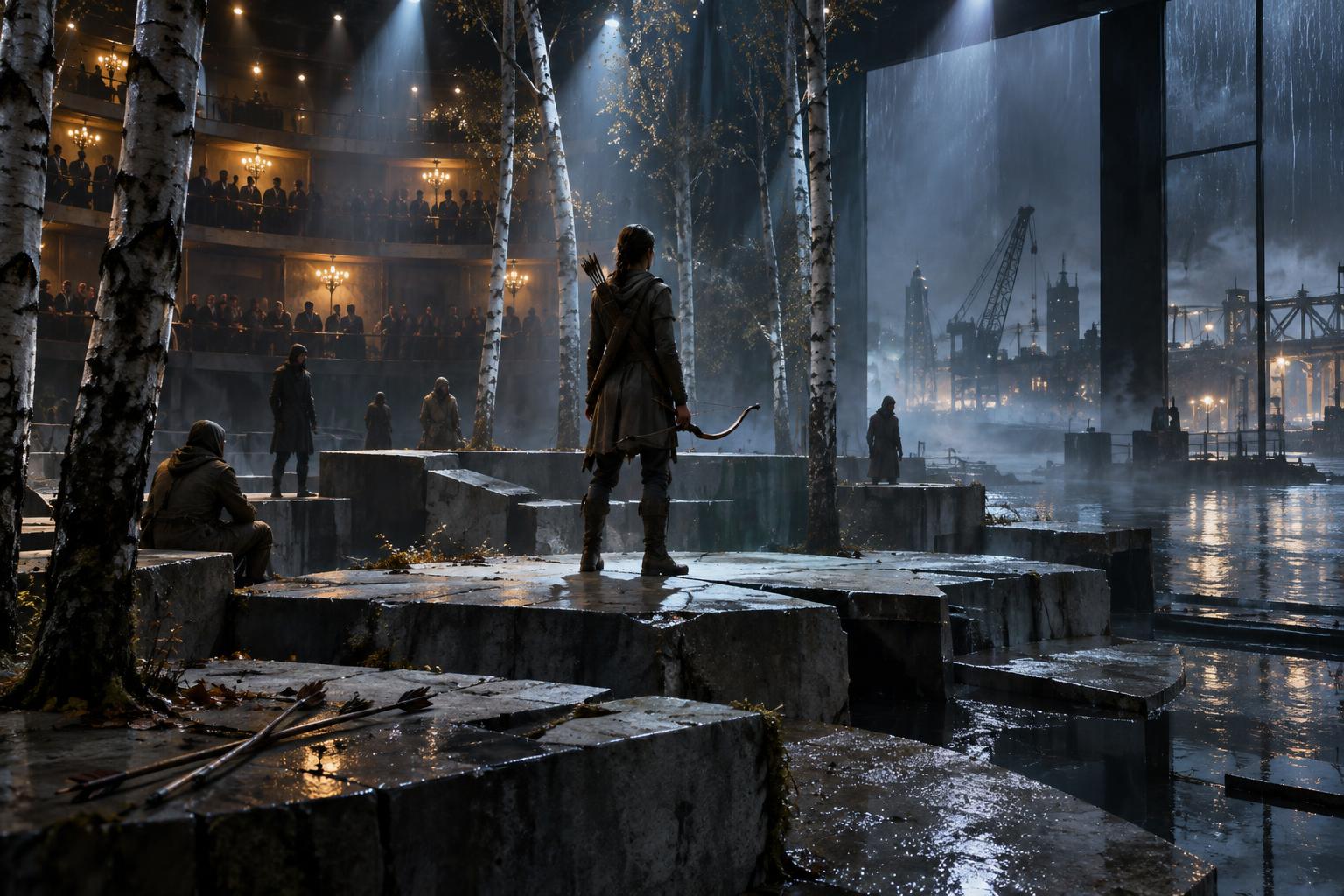 OriginalTickets illustration for The Hunger Games On Stage at Troubadour Canary Wharf Theatre