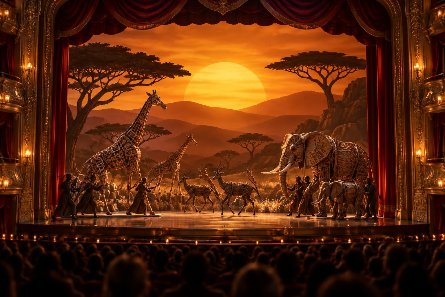 OriginalTickets illustration for The Lion King at Theatre Mogador