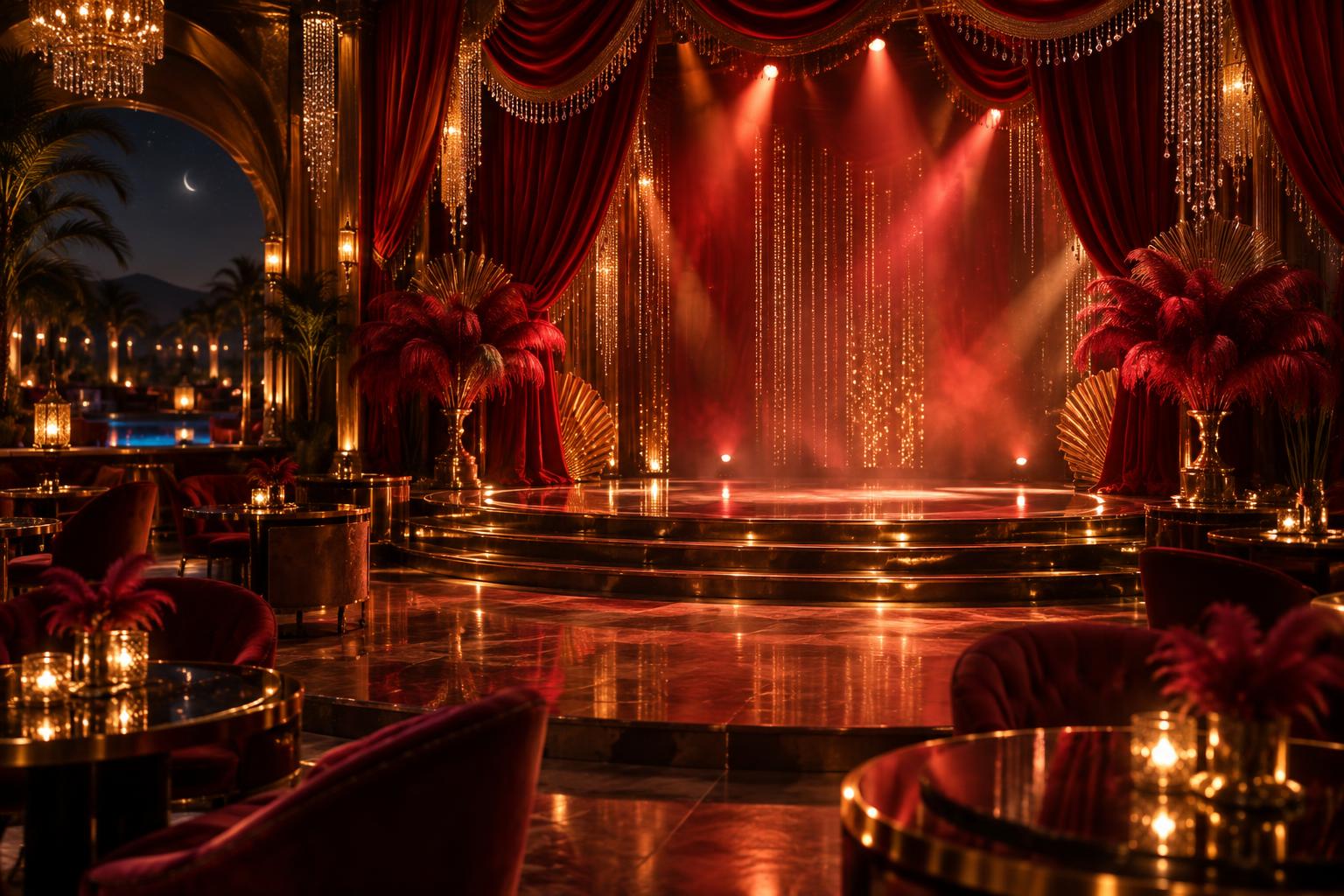 OriginalTickets illustration for Fantasy at Atrium Showroom at The Luxor Hotel