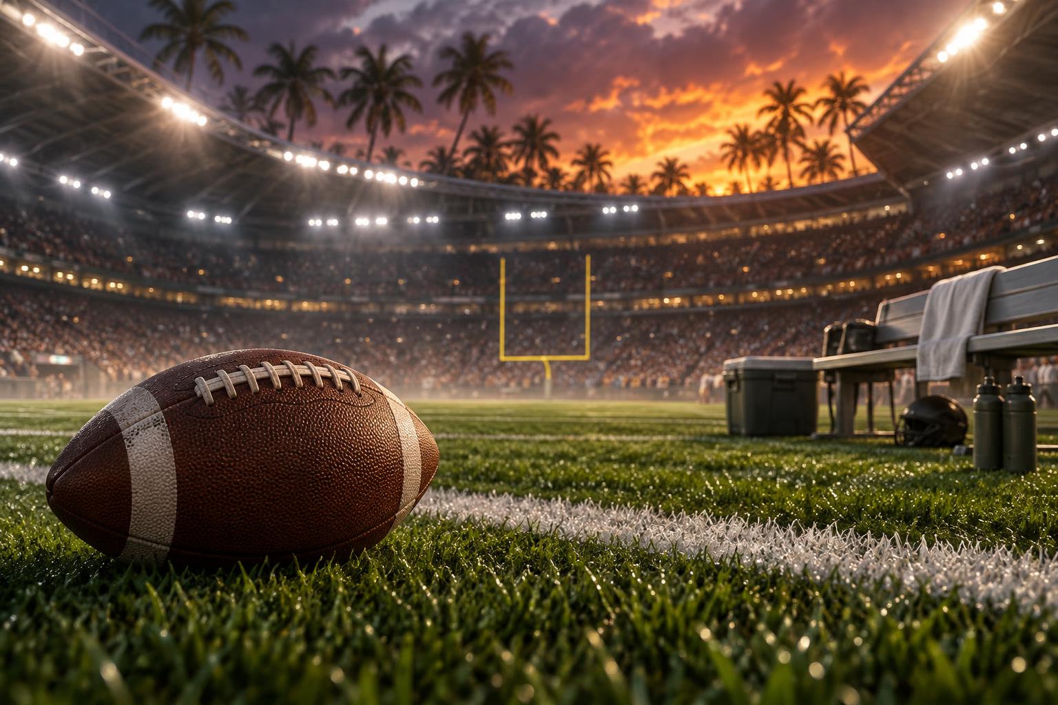 OriginalTickets illustration for Miami Dolphins vs. Kansas City Chiefs at Hard Rock Stadium