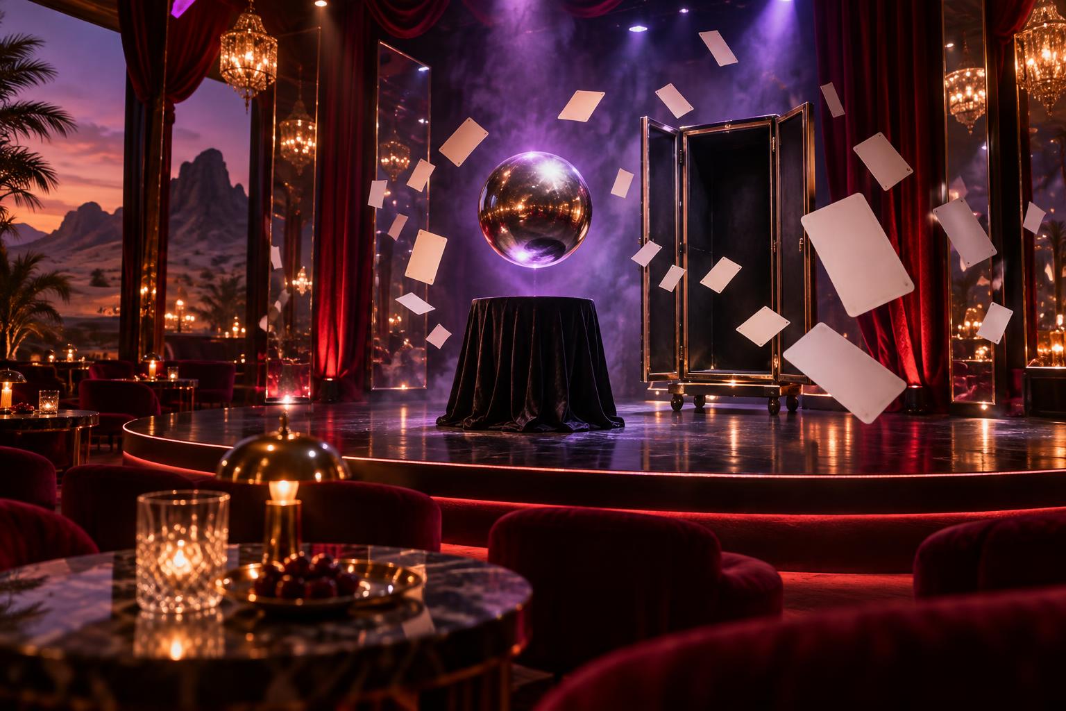 OriginalTickets illustration for David Goldrake at The Magician's Room at The LINQ