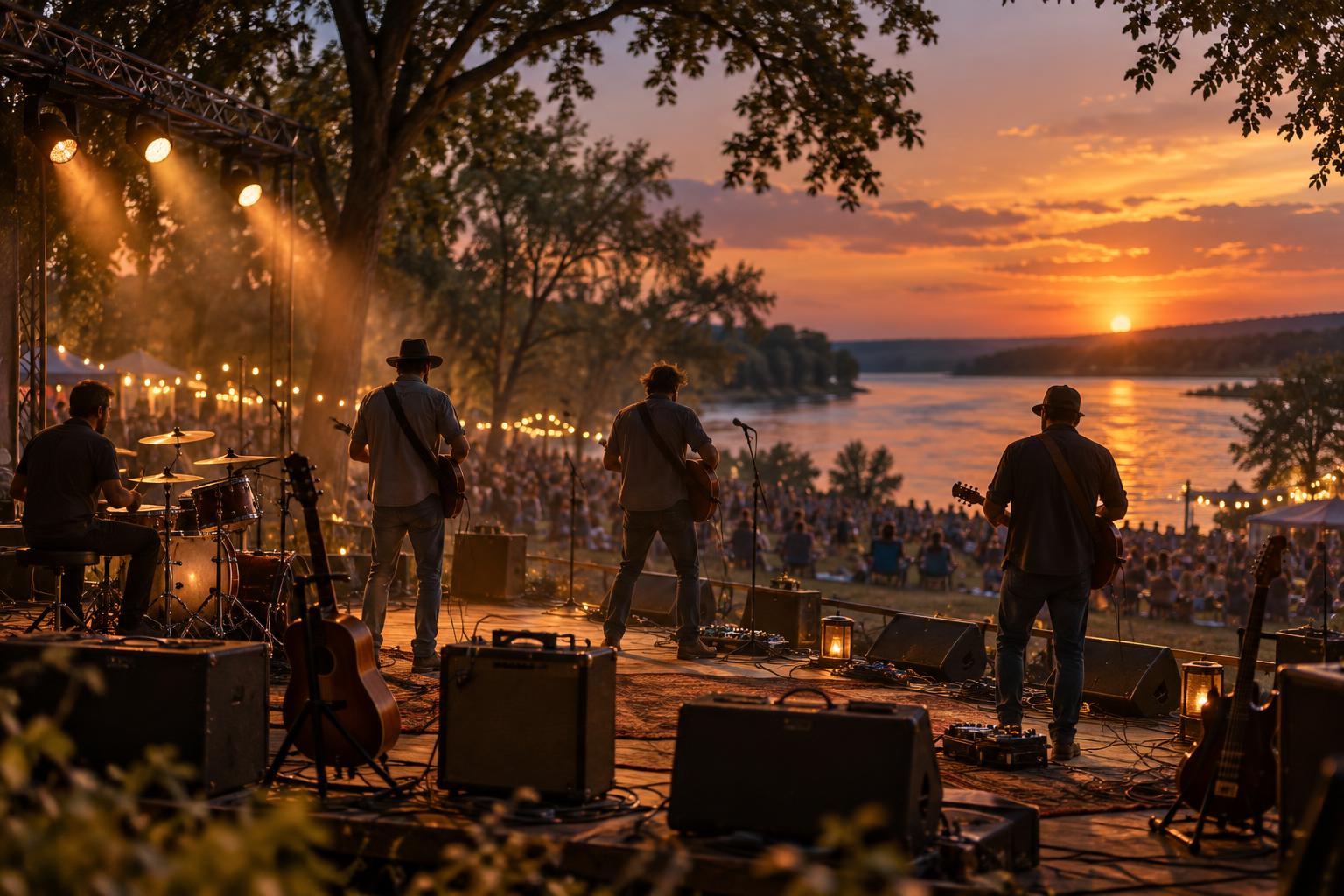 OriginalTickets illustration for Peacemaker Music Festival - Friday at Riverfront Park - Fort Smith