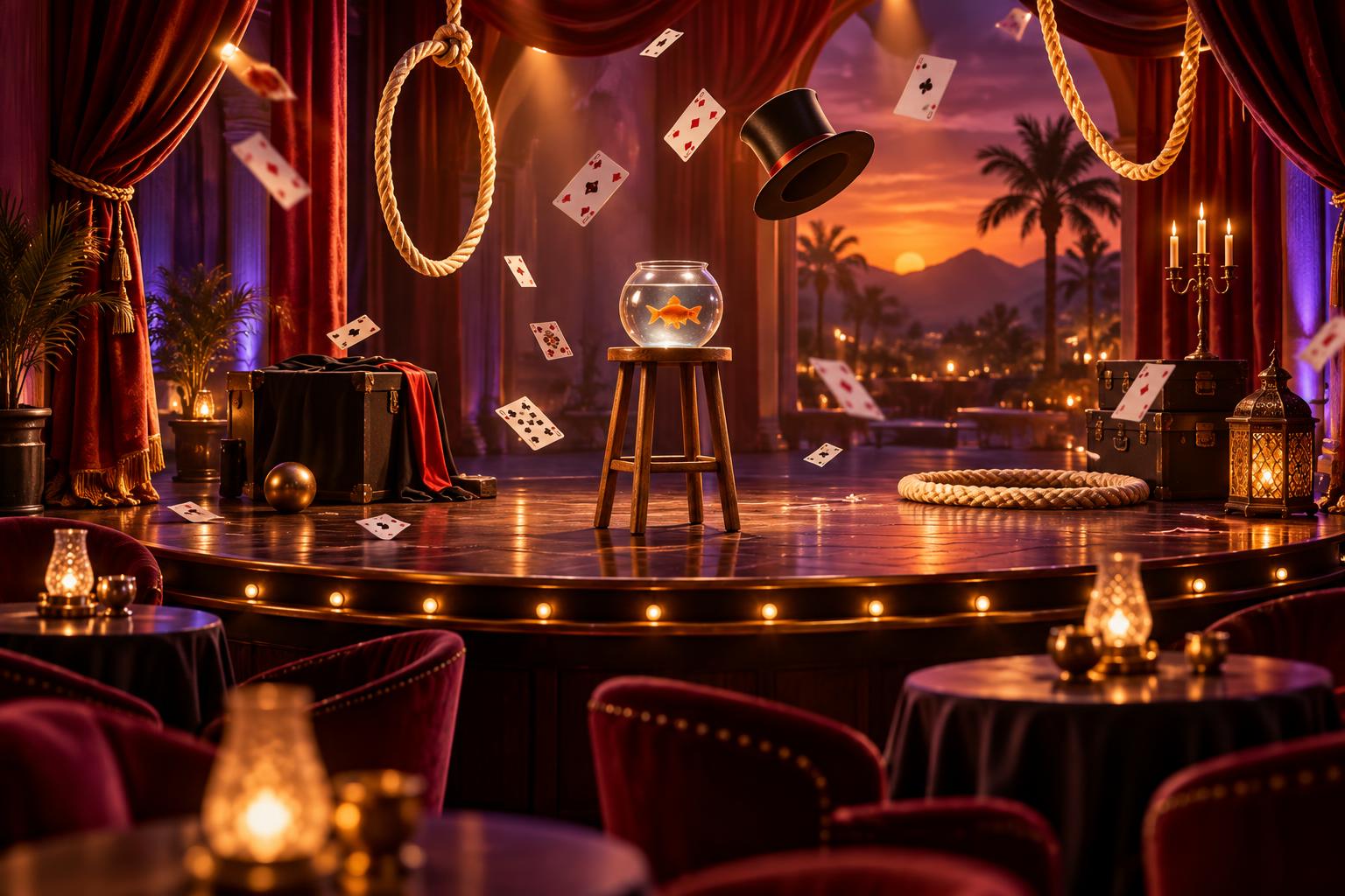 OriginalTickets illustration for Mac King Comedy Magic Show at Thunderland Showroom at Excalibur Hotel & Casino