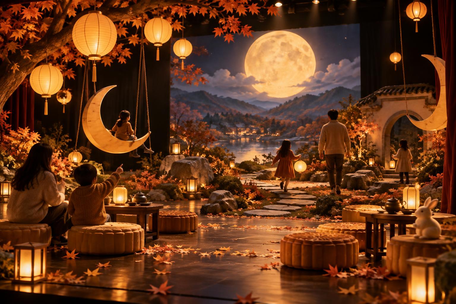 OriginalTickets illustration for Moon Festival Alice at Second Stage at Maryland Ensemble Theatre