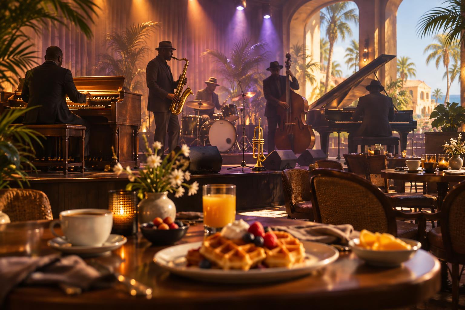 OriginalTickets illustration for Cory Henry: The Gospel Brunch Experience at Blue Note Los Angeles