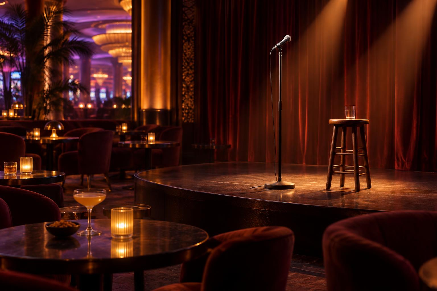 OriginalTickets illustration for L.A. Comedy Club at The Dragon Room At Stratosphere Las Vegas