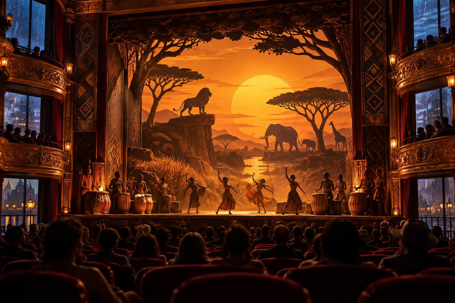 OriginalTickets illustration for The Lion King at Lyceum Theatre - London